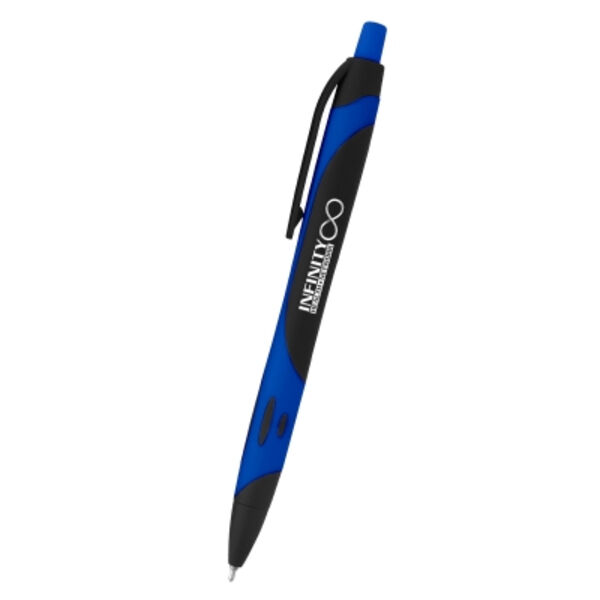 Two-Tone Sleek Write Rubberized Pen Thumbnail