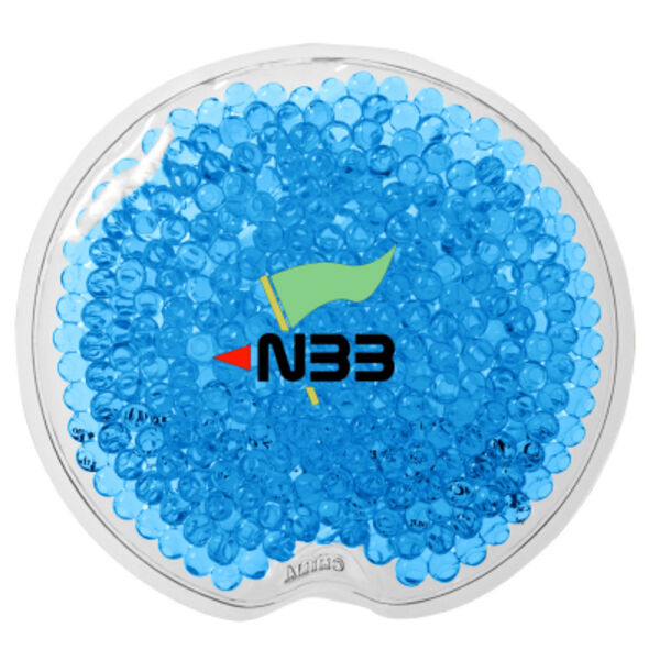 Small Round Gel Beads Hot/Cold Pack Thumbnail