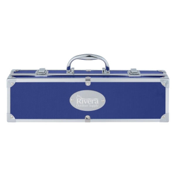 BBQ Set In Aluminum Case Thumbnail
