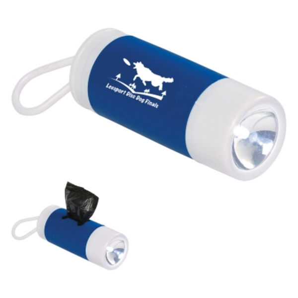 Dog Bag Dispenser With Flashlight Thumbnail