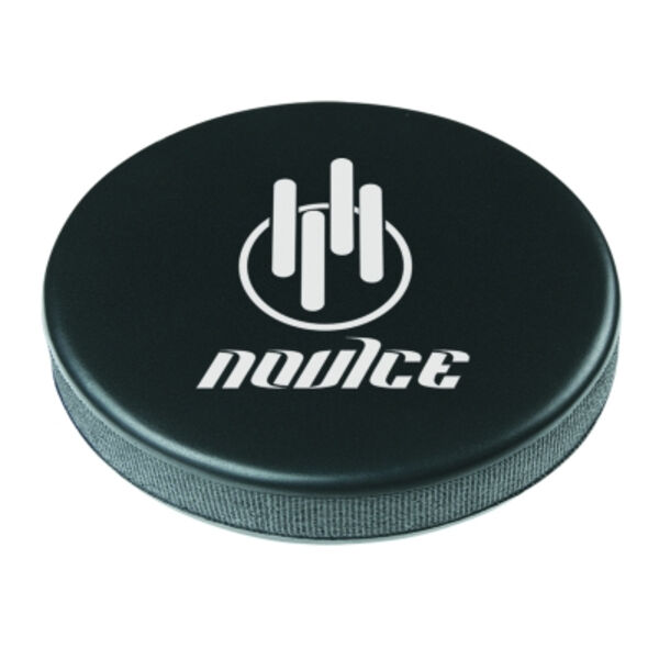 Hockey Puck Shape Stress Reliever Thumbnail