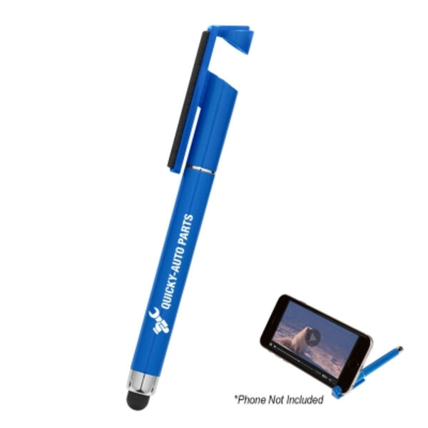 Stylus Pen With Phone Stand And Screen Cleaner Thumbnail