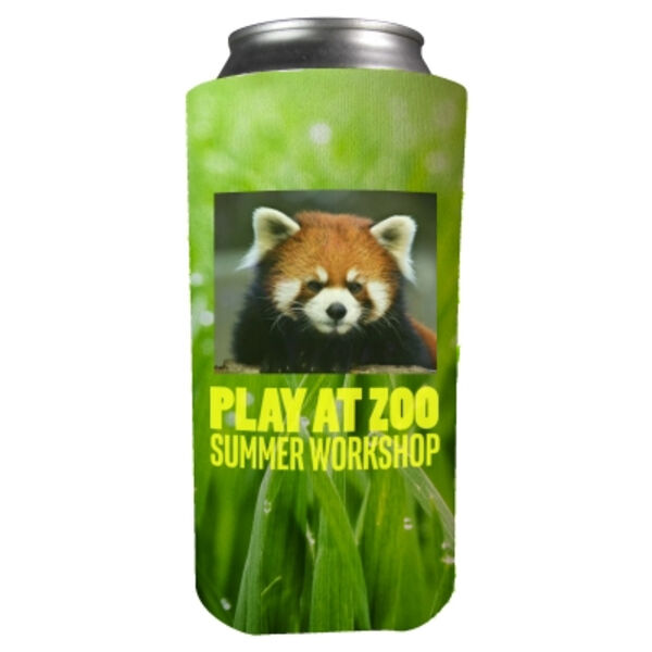 16 Oz. Full Color Tall Boy Coolie Thumbnail