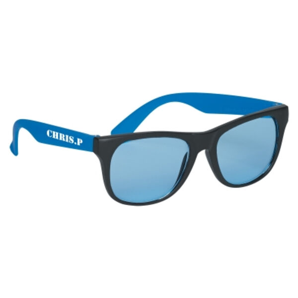 Tinted Lenses Rubberized Sunglasses Thumbnail