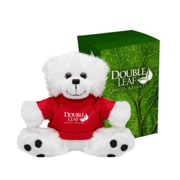 6" Big Paw Bear With Custom Box Thumbnail
