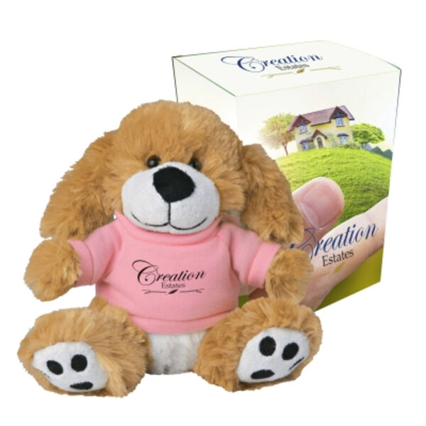 6" Big Paw Dog With Custom Box Thumbnail