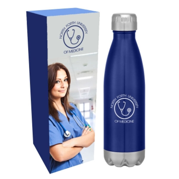 16 Oz. Swiggy Bottle With Custom Box Thumbnail