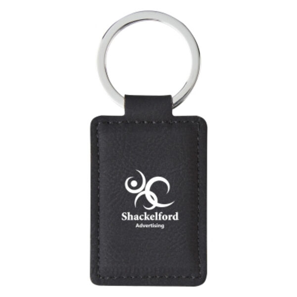 Leatherette Executive Key Tag Thumbnail