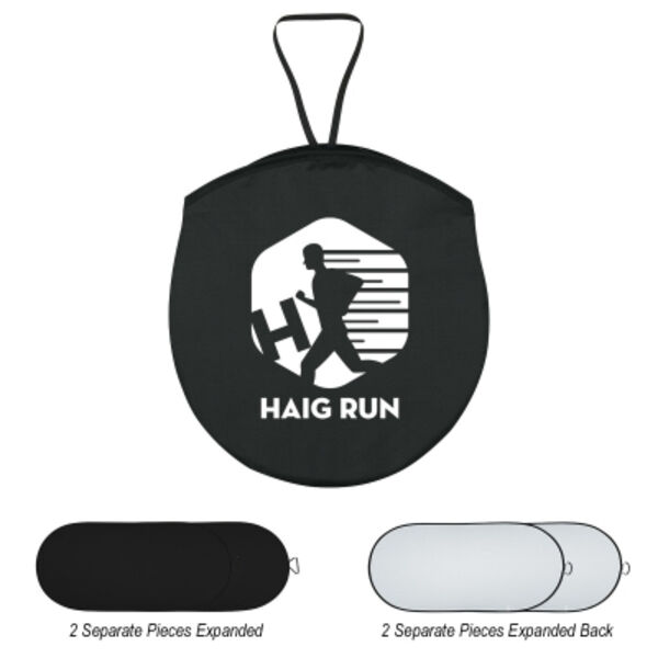 Collapsible Automobile Sun Shades Thumbnail