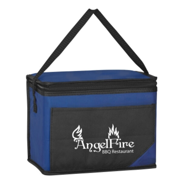 Non-Woven Chow Time Cooler Bag Thumbnail