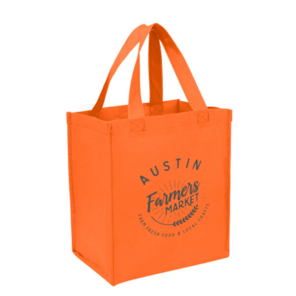 Non-Woven Shopping Tote Bag Thumbnail