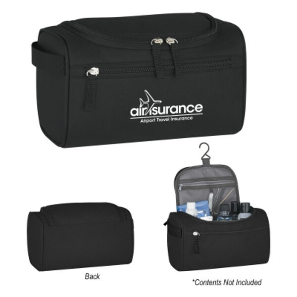 Deluxe Travel Toiletry Bag Thumbnail