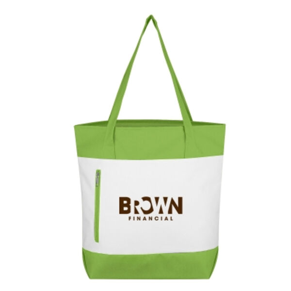 Living Color Tote Bag Thumbnail