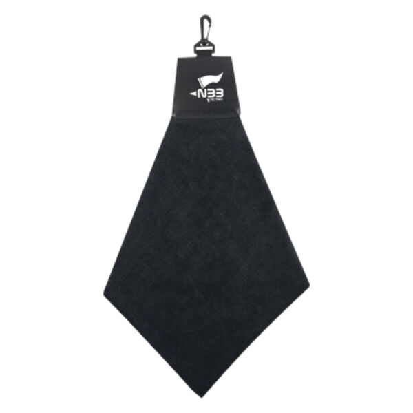 Triangle Fold Golf Towel Thumbnail