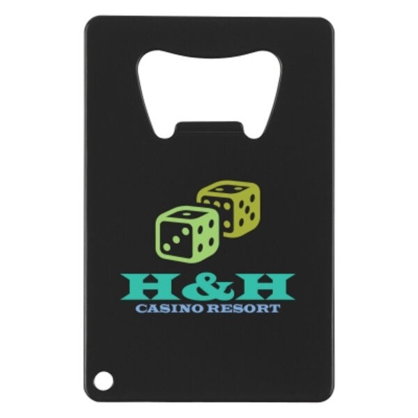 Credit Card Shaped Bottle Opener Thumbnail
