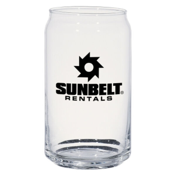 16 Oz. Ale Glass Can Thumbnail