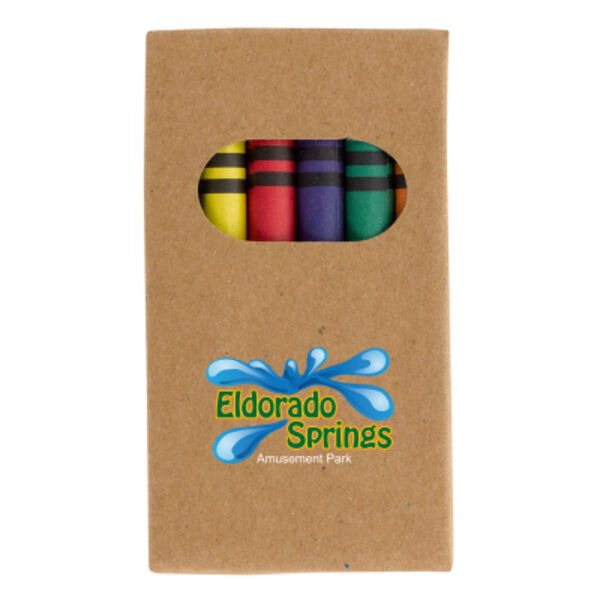 6-Piece Crayon Set Thumbnail