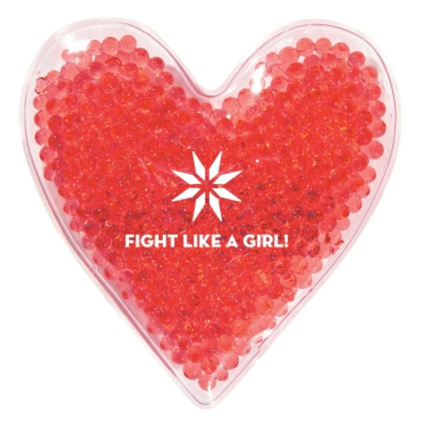 Heart Shape Gel Beads Hot/Cold Pack Thumbnail