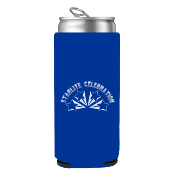 12 Oz. Slim Fit Kan-Tastic WIth 3 Imprint Locations Thumbnail