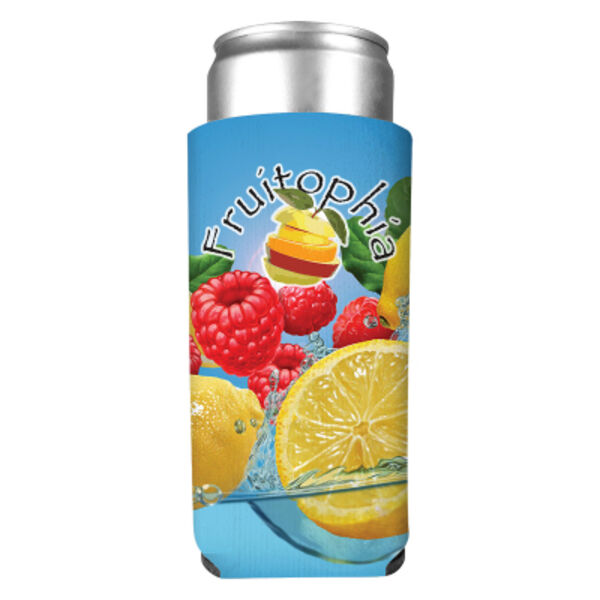 12 Oz. Full Color Slim Kan-Tastic Thumbnail