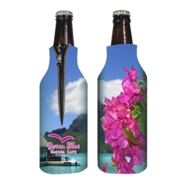 Zippered Bottle Coolie Thumbnail
