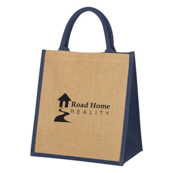 Escape Jute Tote Bag Thumbnail
