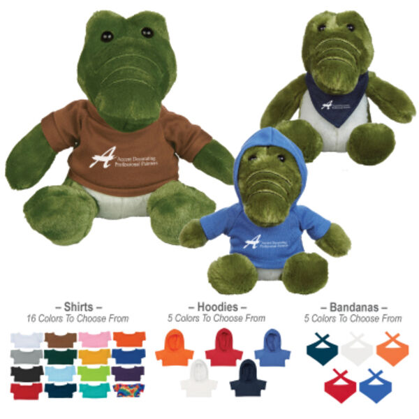 6" Allie Gator Thumbnail