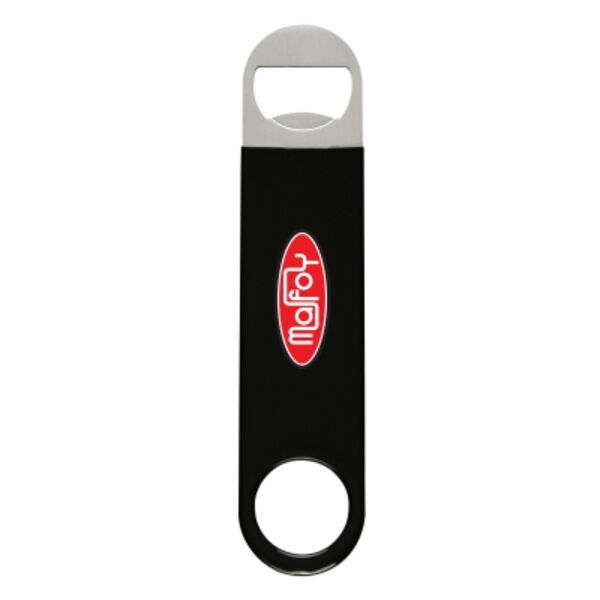 Large Vinyl Coated Stainless Steel Bottle Opener Thumbnail