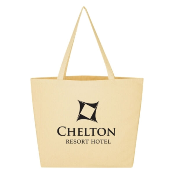 The Outing 10 Oz. Cotton Twill Tote Bag Thumbnail