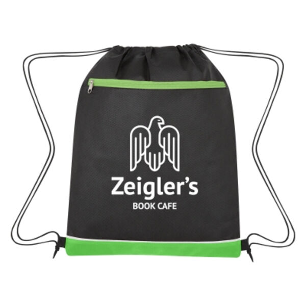 Bandura Non-Woven Drawstring Bag Thumbnail