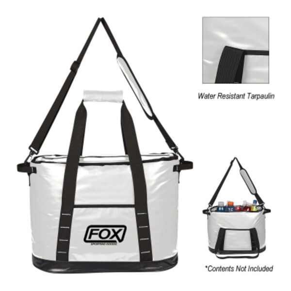 Rugged Water-Resistant Cooler Bag Thumbnail
