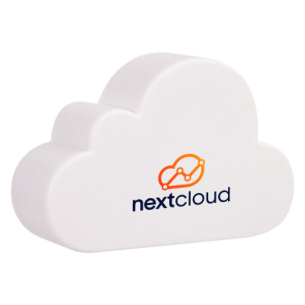 Cloud Shape Stress Reliever Thumbnail