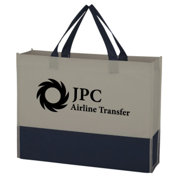 Raven Prism Recycled Non-Woven Tote Bag Thumbnail