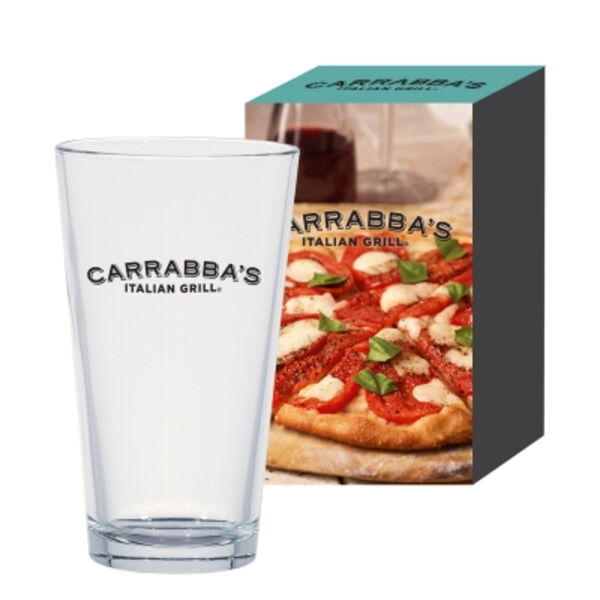 16 Oz. Classic Ale Pint Glass With Custom Box Thumbnail