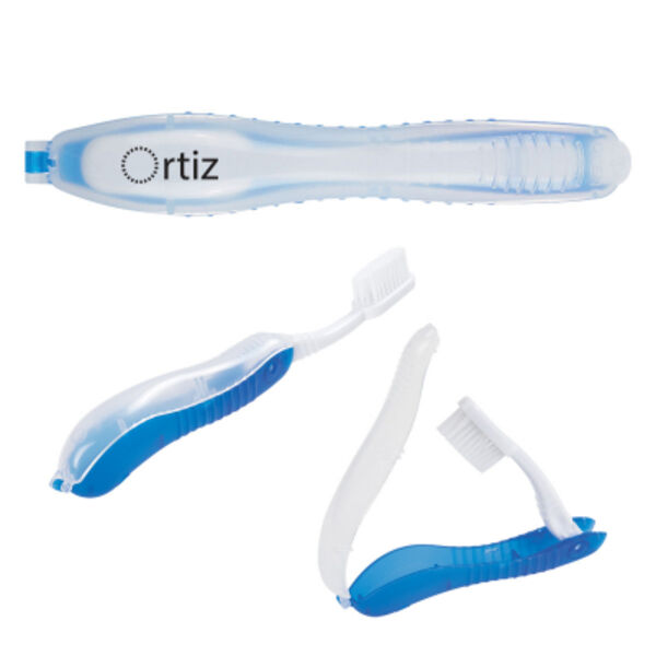Travel Toothbrush In Folding Case Thumbnail