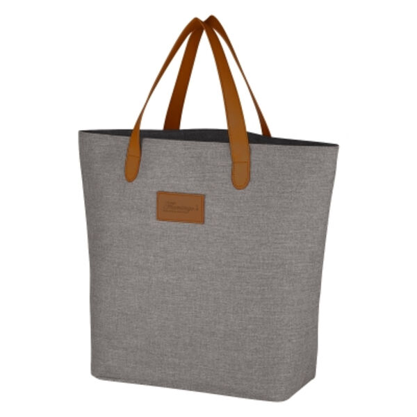 Heathered Tote Bag Thumbnail