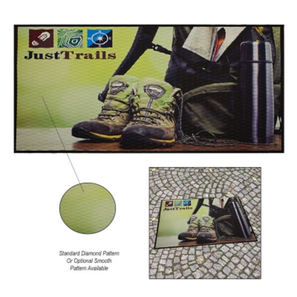 3' x 5' Floor Impressions™ Indoor Floor Mat Thumbnail