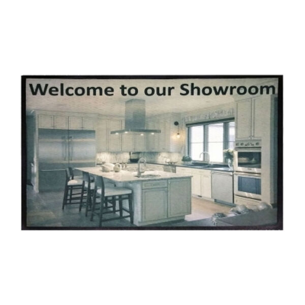 3' x 5' Point Of Purchase Dye Sublimated Floor Mat Thumbnail