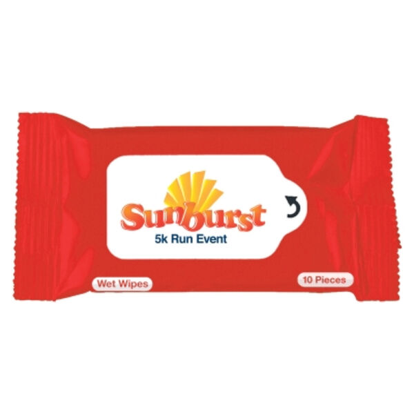 Pet Paw Soft Wipes - 10 Pack Thumbnail