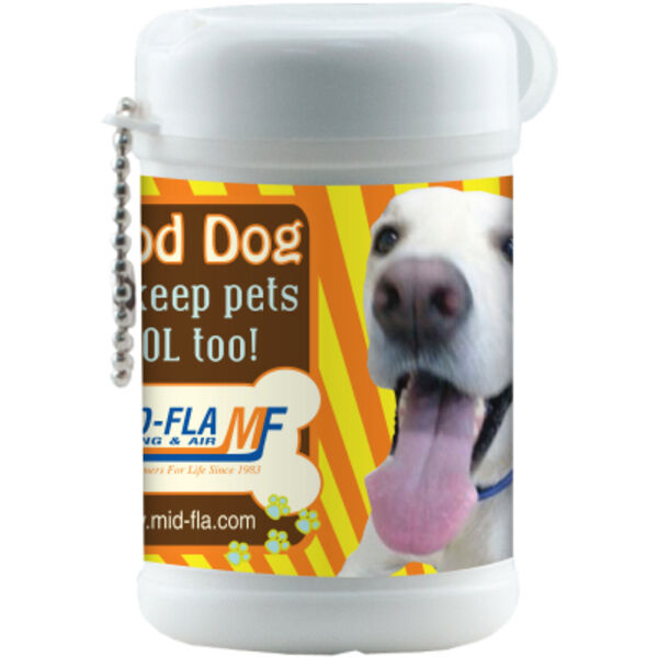 Pet Paw Canister Wipes Thumbnail