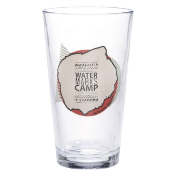 16 Oz. Full Color Pint Glass Thumbnail