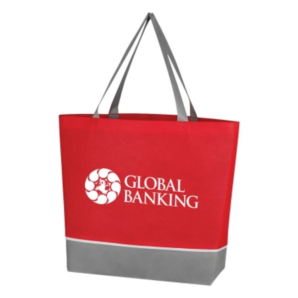 Non-Woven Overtime Tote Bag Thumbnail