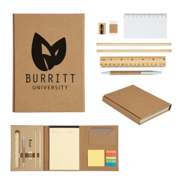 Eco-Inspired Tri-Fold Stationery Set Thumbnail