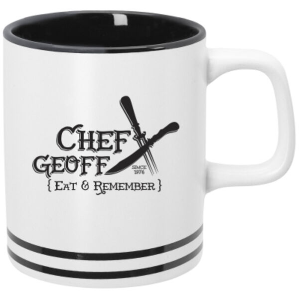 10 Oz. Lacrosse Ceramic Mug Thumbnail