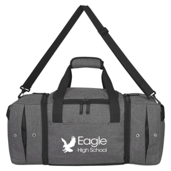 Deluxe Sneaker Duffel Bag Thumbnail