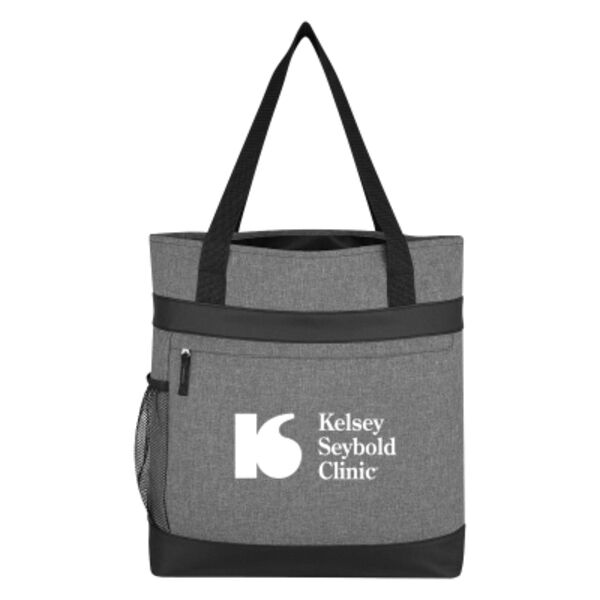 Hidden Zipper Outing Tote Bag Thumbnail