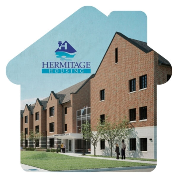 House Shaped Dye Sublimated Jar Opener or Gripper Thumbnail