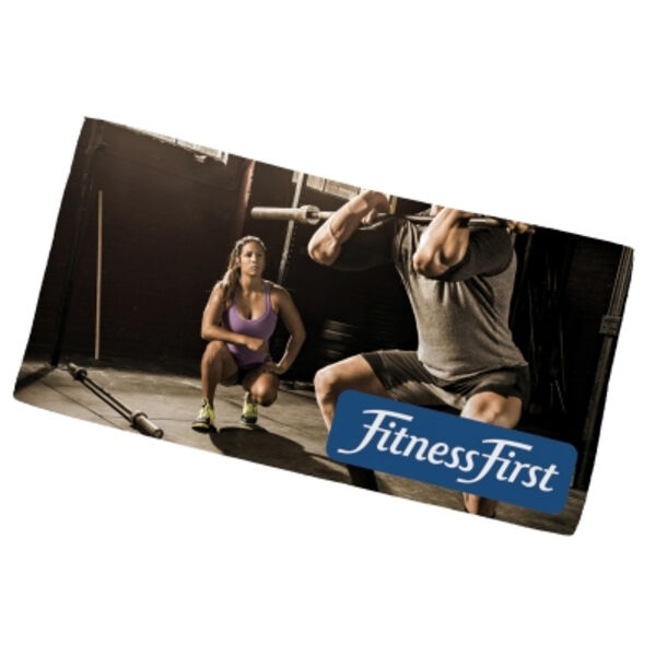 Sports Towel - Dye Sublimated Thumbnail