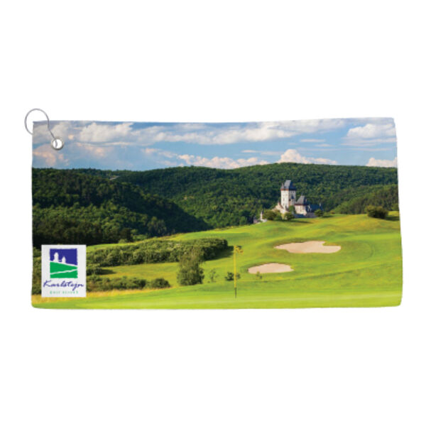 Golf Towel - Dye Sublimated Thumbnail