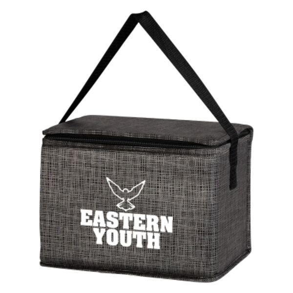 Crosshatch Non-Woven Lunch Bag Thumbnail